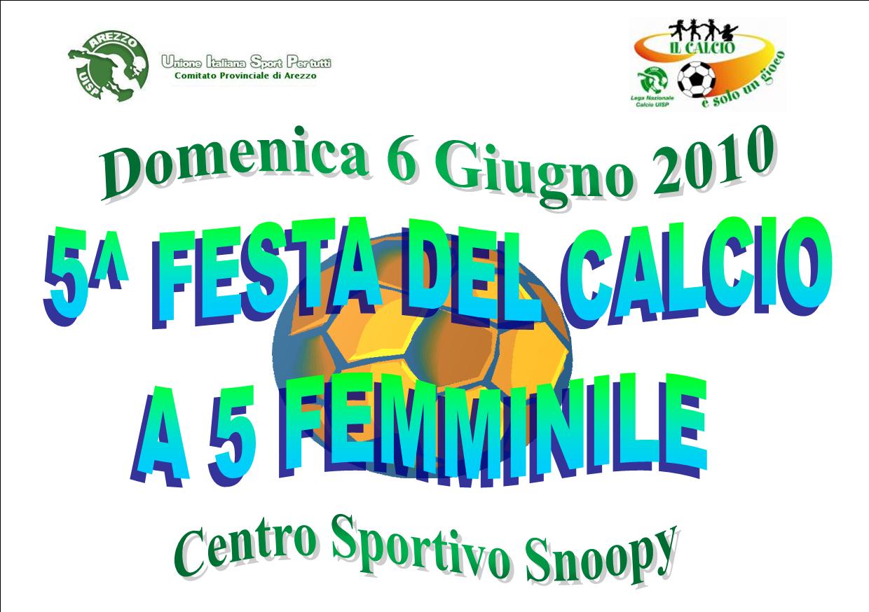 5^ Maratona Calcio a 5 Femminile